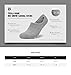 Tesla 6-Pairs Comfort Socks No-Show TM-MZS09/MZS08/MZS04/MZS05/MZS06