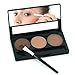Brow Bar to Go, Brush on Brow - Gerard Cosmetics - Medium to Ebony (Brunette)
