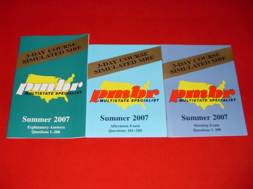 Ebook Kaplan Pmbr Multistate Bar Exam Review 3 Day Course