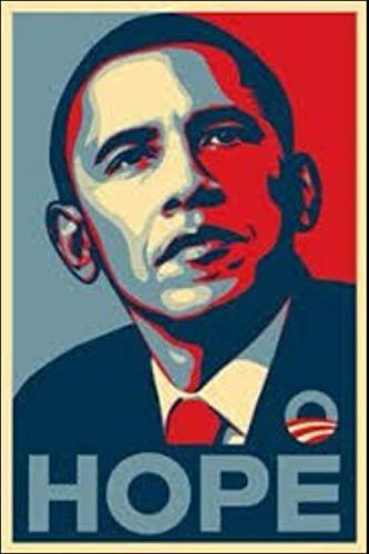 hope : everyone have hope in life , notebook of faith , A hopeful journal , Obama symbol,110 pages ( 6 x 9 ) inches: writing notebook , black lives matter ,no justice no peace