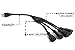 ClearMax 1-to-4 Power Cord Splitter Cable -18