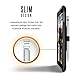 UAG iPad 9.7 (2017 5th Gen & 2018 6th Gen) with Hand Strap Metropolis Feather-Light Rugged [Black] Military Drop Tested iPad Case
