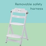 Bebeconfort Timba Evolutive Wooden Highchair 6 Months 10 Years White view 3