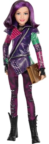 Mattel Descendants Mal Isle of the Lost Tenth Anniversary Fashion Doll with Rem…