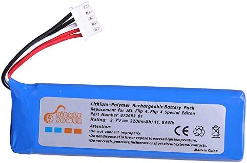 jbl flip 4 battery