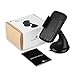 Car Mount, EC Technology Car Holder Windshield Dashboard Universal Car Cradle for iPhone 7 GPS iPhone 6 Plus 5s 5c 4s Samsung Galaxy S6 S6 Edge S5 S4 S3 Note 4 3 etc