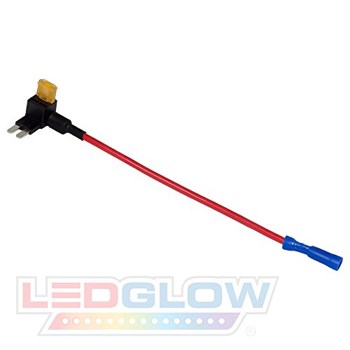 Buy LEDGlow Micro2 Blade Fuse Expandable Circuit Tap Adapter Includes