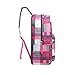 MGgear 16.5 Inch Plaid Children Backpack / Student School Bookbag w/ Pencil Case