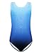 Zaclotre Kid Girls Gymnastic Leotard Sparkly Shiny Diamond Ballet Dance One Piece Outfit