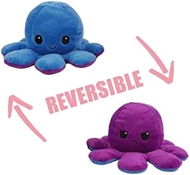 Pieuvre emotion peluche Clearance
