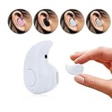 Airmate ® Ultra Mini Wireless Invisible Bluetooth 4.0 In ear Music Earphone Earbud Headset Headphone with Microphone for iPhone, Samsung, LG, iPad, HTC and most Smartphone