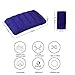HOMCA Ultralight Inflatable Travel Camping Pillow, Compressible Travel Pillow for Neck Lumbar Support, Traveling, Hiking, Backpacking, Airplanes