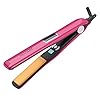 Revlon Salon Straightening Silicone Flat Iron, 1"