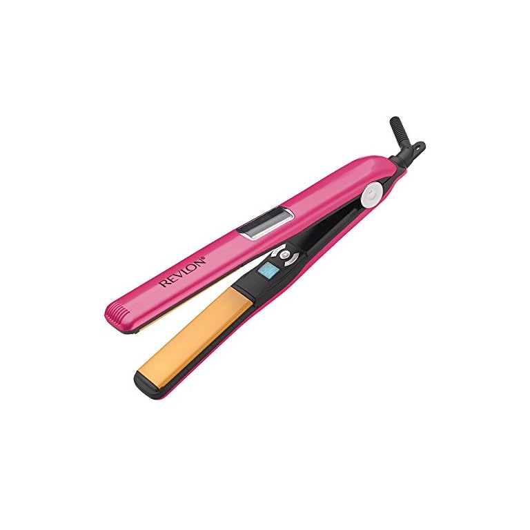 Revlon-Pro-Collection-Smooth-Glide-1-Silicone-Flat-Iron Revlon Salon Straightening Silicone Flat Iron, 1"