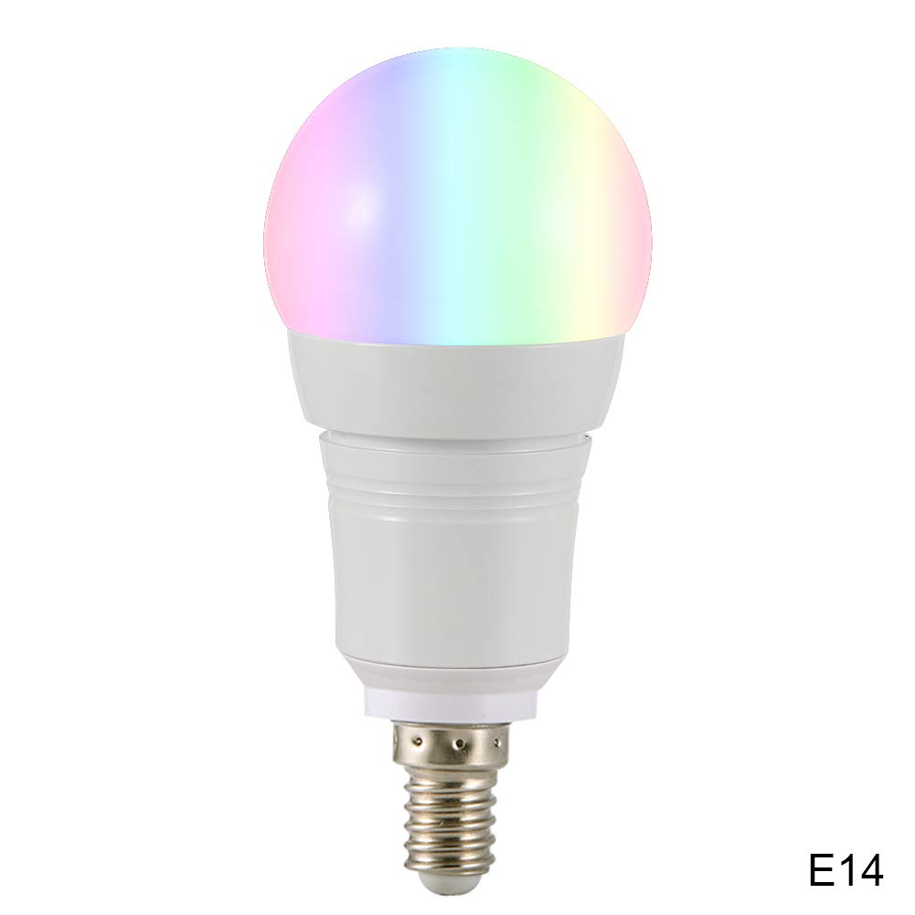 Fur Google Home Alexa E14 Dastrues Wifi E27 Led Lampe B22 16 Millionen Farben Beleuchtung Wi Fi Lampen Suenaacampo Com 