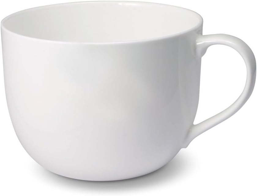 Mikasa Lucerne White Jumbo Soup Mug by Mikasa Amazon.co.uk Kitchen & Home