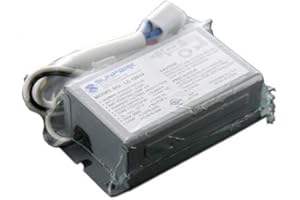 SUNPARK ELECTRONICS Sunpark LC-12014T (1) FC12T9 32 Watt Circline (1) 2D 38 Watt (1) FC16T9 40 Watt Circline (1) FC9T9 30 Watt Circline Lamp Compact Electronic Fluorescent Ballast With Circline Lamp Plug 120 Volt