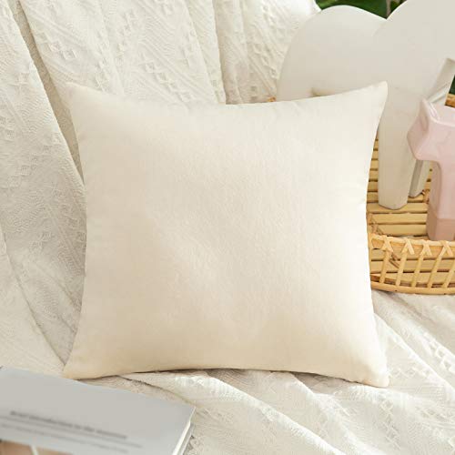 cream pillow cases