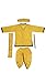 FOCIL Janmashtami Sepcial Krishna Dhoti Kurta Dress for Kids Yellow