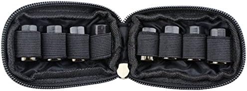 Soothing Terra Essential Oil Key Chain Carrying Case - Holds 8 2ml Vials - High Quality Essential Oils Carrying Case