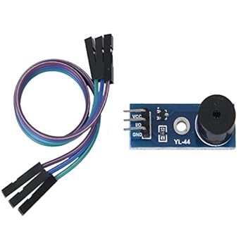 Solu Active Buzzer Alarm Module Beep Sensor 3-Pin 3.3V-5V