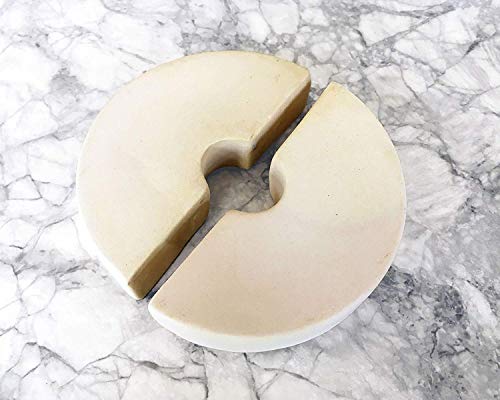 Humble House Glazed Fermentation Weight (One Piece) Compatible With Humble House SAUERKROCK 10 Liter (2.6 Gallon) Crock Fermenter for Pickling and Fermenting Sauerkraut, Kimchi, Pickles and More!