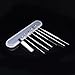 7 pcs Ear Picks Earwax Removal Care Kit, Ear Hygiene Care Sets Stainless Steel Ear Cleaning Tool included a Small Cleaning Brush, Box Package from Ruizsh (7)
