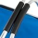 Gregarder Picnic Basket Collapsible Shopping Folding Insulated Bag Large Capacity Market (Blue)
