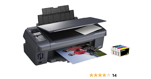 Epson Stylus DX7400 Inyección de tinta 32 ppm 2400 x 1200 DPI A4 -  Impresora multifunción (Inyección de tinta, Impresión a color, 2400 x 1200  DPI, Copia a color, A4, Impresión directa) : Amazon.es: Electrónica