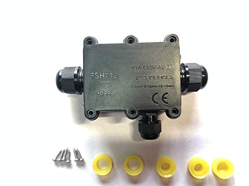 M686 IP68 Waterproof 3-Way Y-Type Junction Box – Engineering