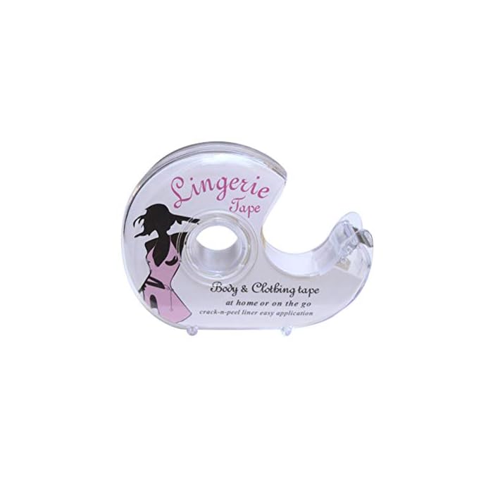 HEALLILY Double Sided Body Tape Adhesive Lingerie Tape Clear Fabric Clothing Tape for Body Cloth