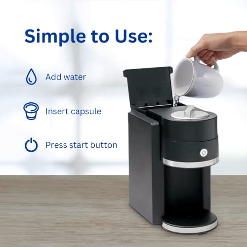 Cafe Valet Single Serve Coffee Maker Compatible with KCup Pods