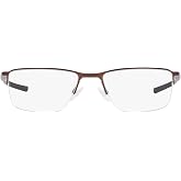 Oakley Mens OX3218 Socket 5.5 Rectangular Eyeglasses