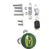 John Deere Original Equipment Steering Wheel Spinner Suicide Knob #TY16330