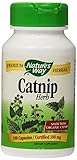 Nature's Way Organic Catnip Herb Capsules, 100 Count