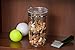 IRIS Acrylic Woof Pet Treat Jar, Black