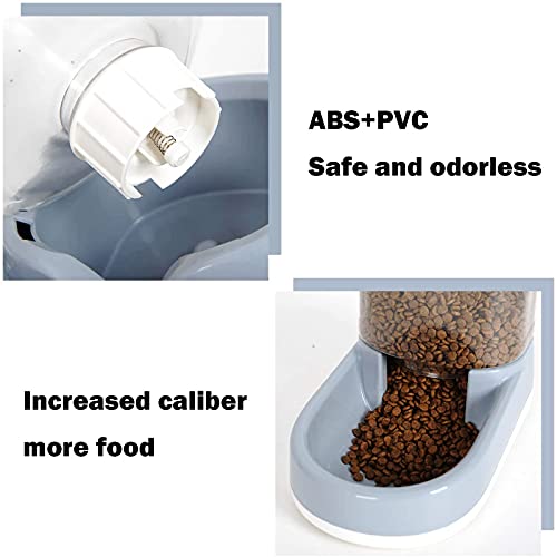 LeYoMiao Automatic Pet Feeder Medium and Small Pet Automatic Food Feeder and Drinker Set 3.8 L, Dog Travel Supplies… - Image 6