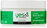Yes To Body Butter, Cucumber, 8.45 Fluid Ounce