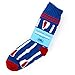 ChalkTalkSPORTS Crew Slipper Sock | Sherpa Fleece Lined | One Size Fits Most