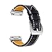 BEPARTNER Fitbit Ionic Bands, Genuine Leather Ionic Fitbit Watch Band, Replacement Straps for Fitbit Leather Band Wristband for Women Men Gifts (One Size)