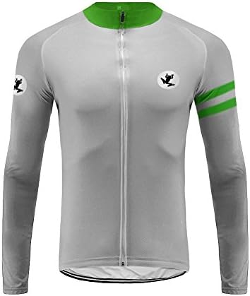 17夏スタイルメンズ長袖サイクリングジャージー Bike Biking Shirt 通気性とクイックドライspify05