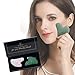 Esmee 2 in 1 Premium Massage Therapy Tools Jade and Rose Quartz Gua Sha Face Massage Tool Anti-aging Beauty Therapy for Skin Rejuvenation Face Scraping Tools