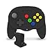 Hyperkin “Admiral” Premium BT Controller for N64 (Black) – Nintendo 64thumb 2