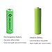 GEILIENERGY AA Size NICD AA 600mAh 1.2V Rechargeable Batteries for Solar Light,Solar Lamp,Garden Lights(Pack of 12)