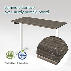 Kaboon 36x24 inches Table Top, Reversible Laminate