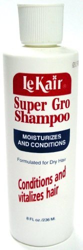 Lekair Super Gro Shampoo 8 oz.