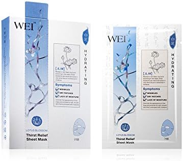 Lotus Blossom Thirst Relief Sheet Mask