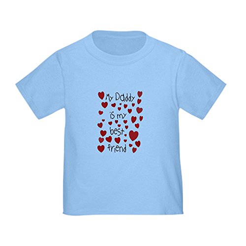 CafePress My Daddy is My Best Friend T-Shirt Toddler Tee