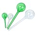 bouti1583 House Plant Watering Globes, Automatic Self-Watering System, Set of 4 PVC Balls, 10.3
