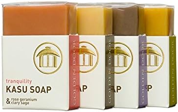 Golden Door Kasu Rice Soap - Tranquility